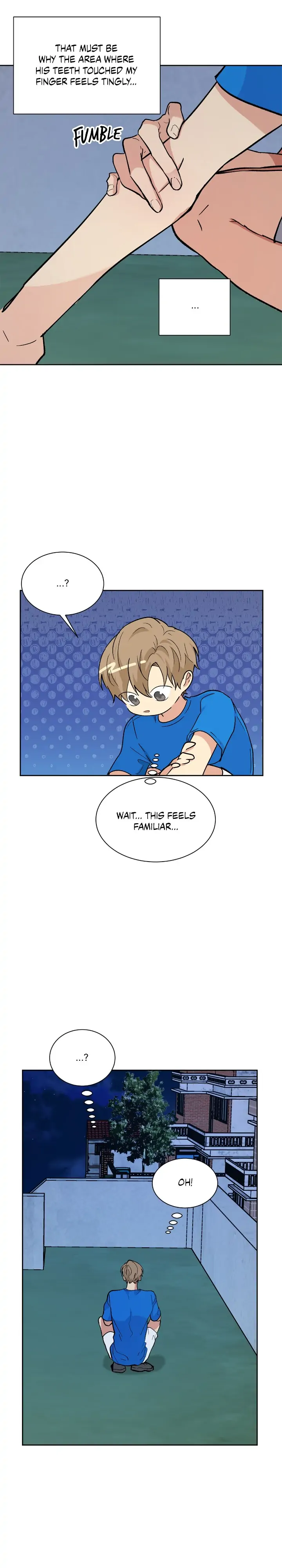 Could the Boy Next Door be a Vampire? chapter 17 page 15
