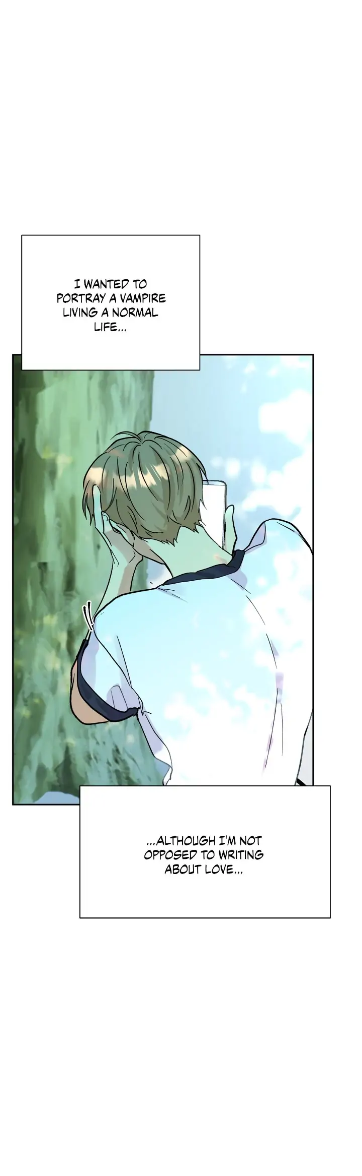 Could the Boy Next Door be a Vampire? chapter 17 page 18