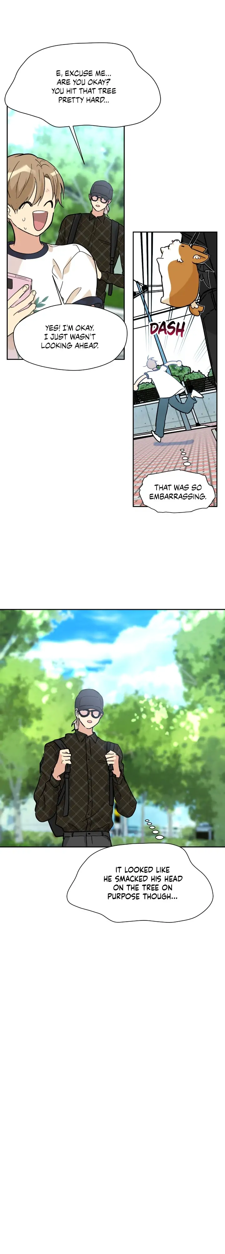 Could the Boy Next Door be a Vampire? chapter 17 page 19