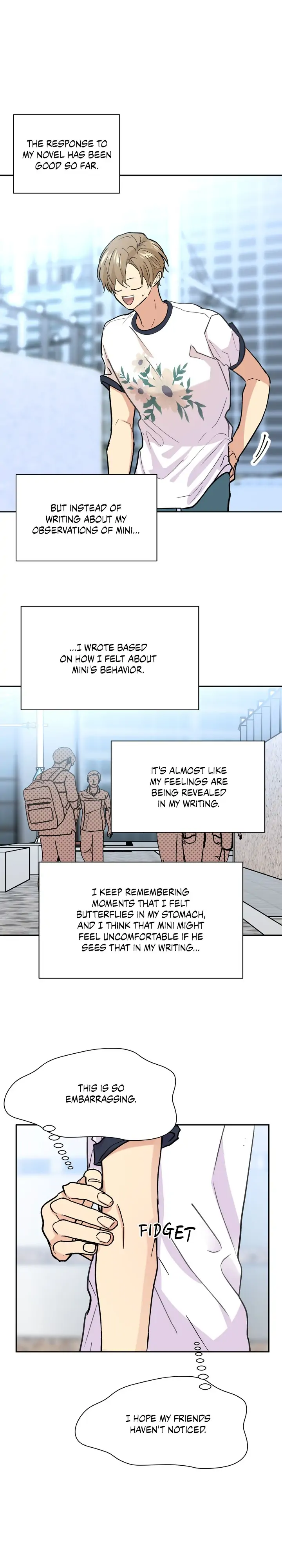 Could the Boy Next Door be a Vampire? chapter 17 page 21