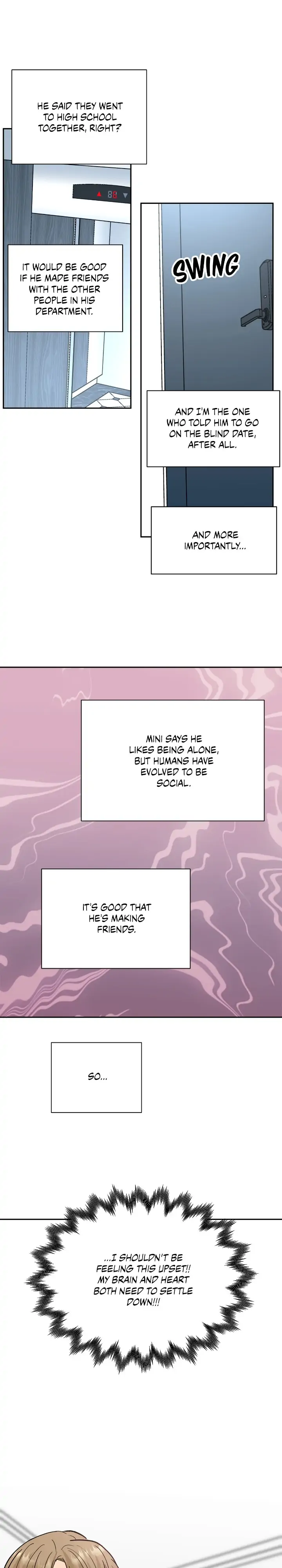 Could the Boy Next Door be a Vampire? chapter 17 page 25