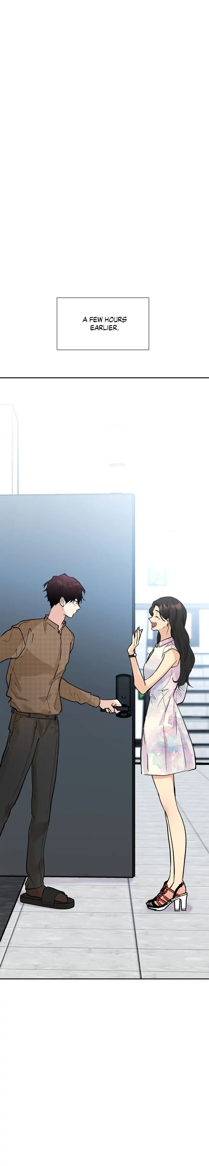 Could the Boy Next Door be a Vampire? chapter 18 page 1