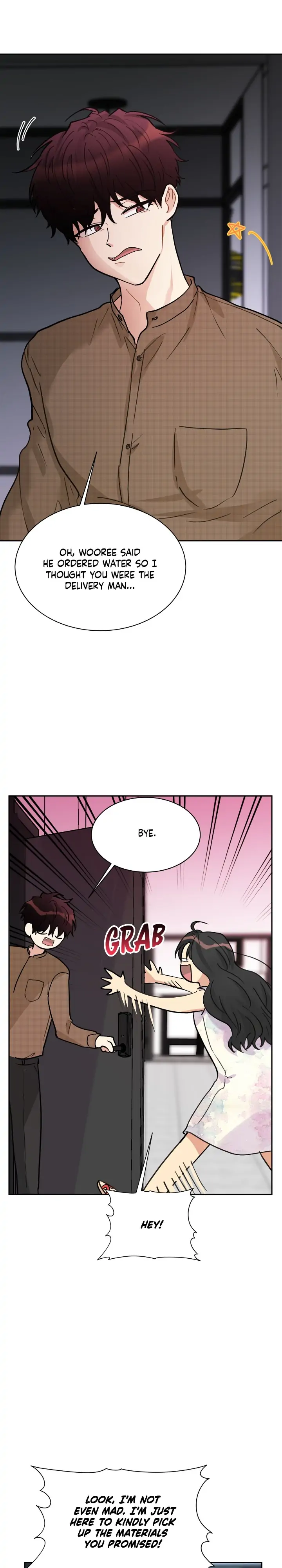 Could the Boy Next Door be a Vampire? chapter 18 page 3