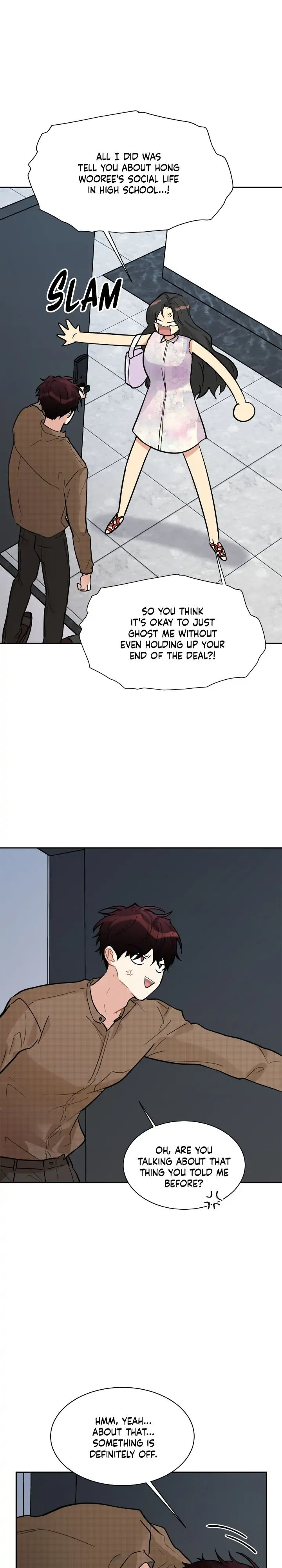Could the Boy Next Door be a Vampire? chapter 18 page 5