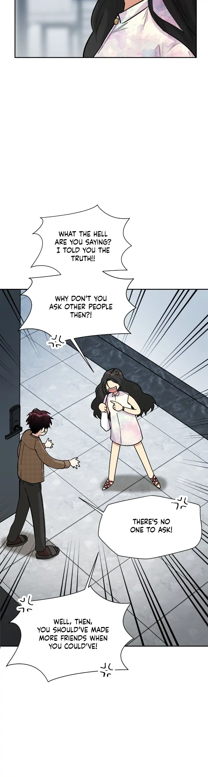 Could the Boy Next Door be a Vampire? chapter 18 page 8