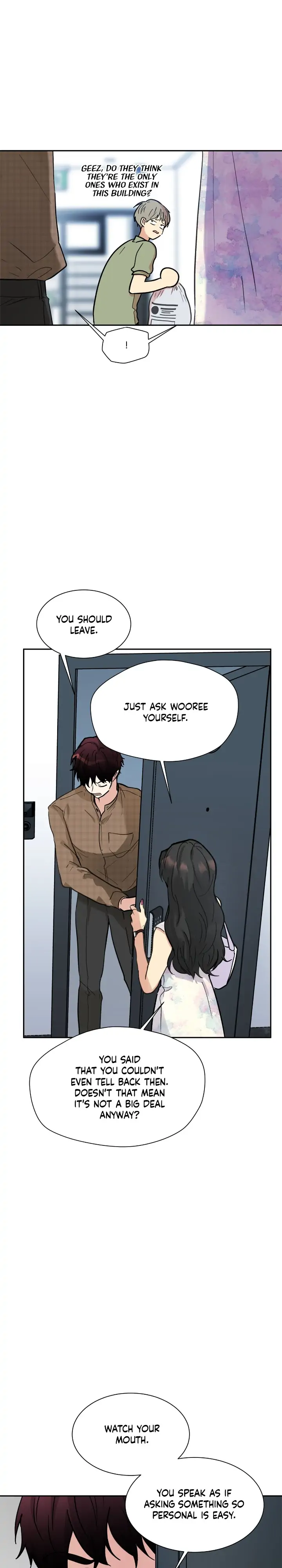 Could the Boy Next Door be a Vampire? chapter 18 page 9
