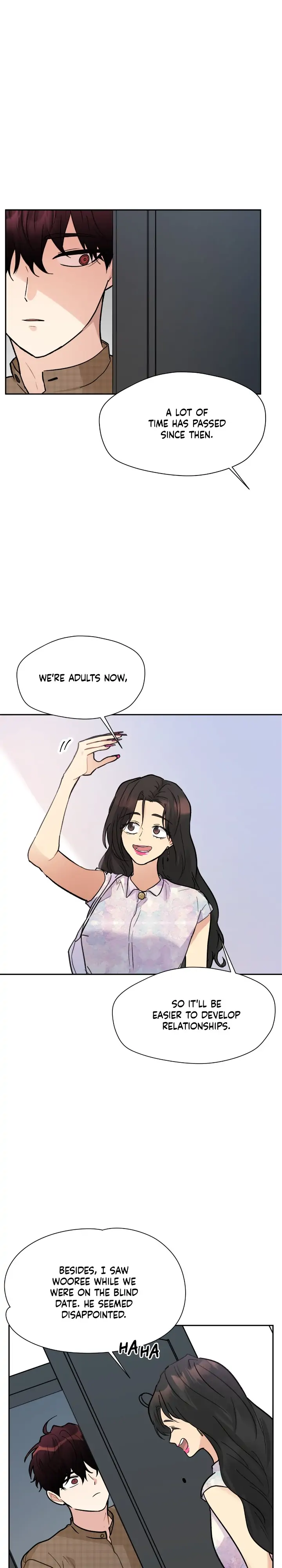 Could the Boy Next Door be a Vampire? chapter 18 page 11