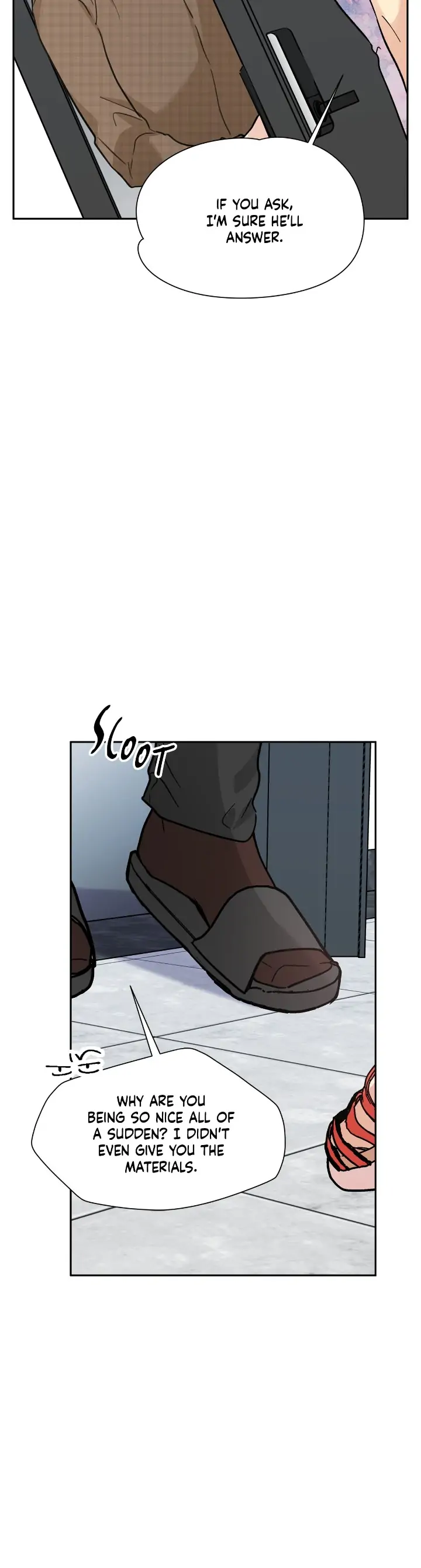 Could the Boy Next Door be a Vampire? chapter 18 page 12