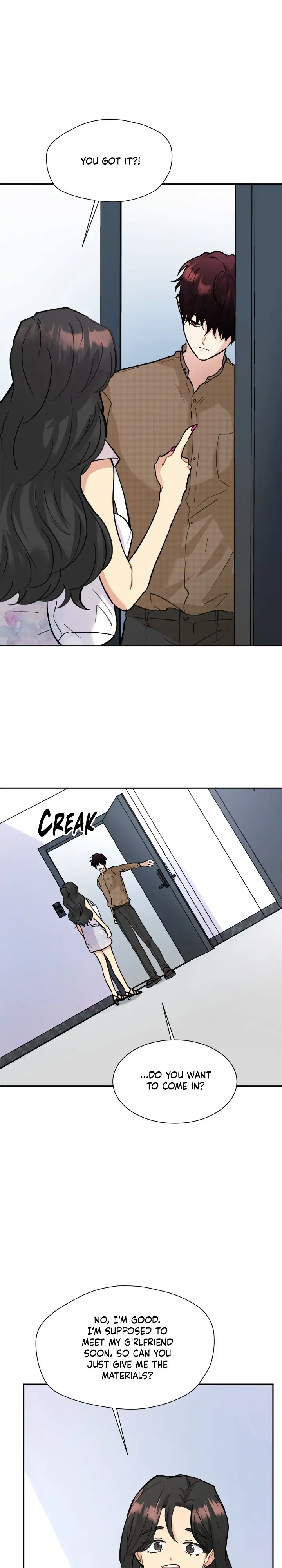 Could the Boy Next Door be a Vampire? chapter 18 page 15