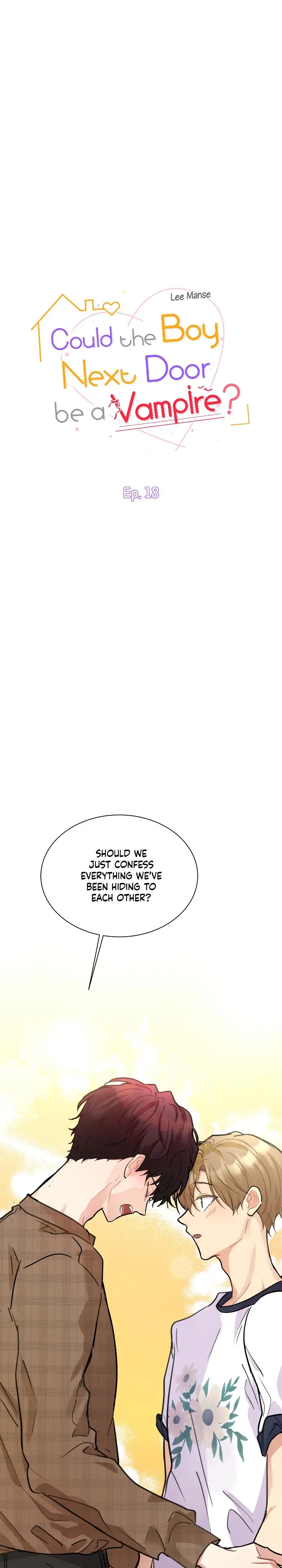 Could the Boy Next Door be a Vampire? chapter 18 page 25