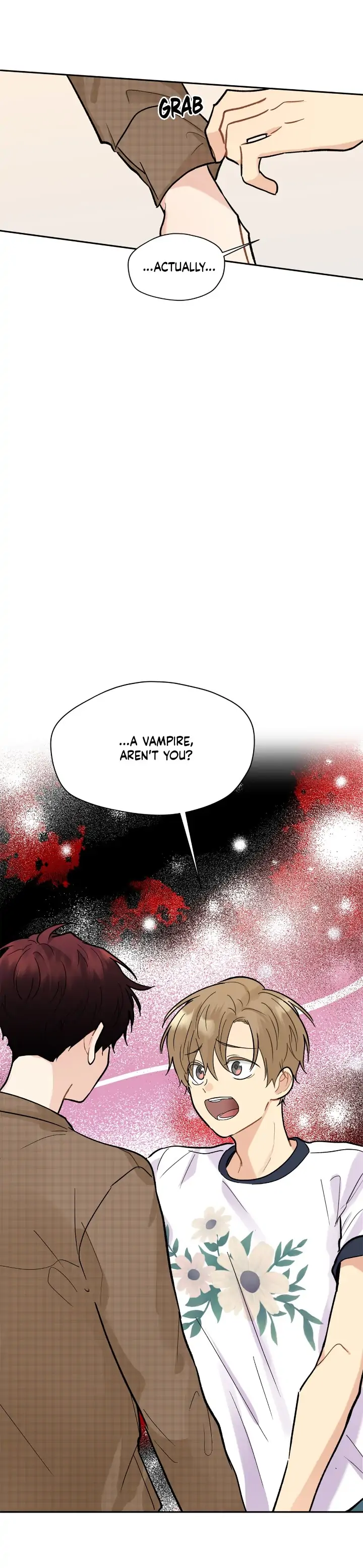 Could the Boy Next Door be a Vampire? chapter 18 page 29