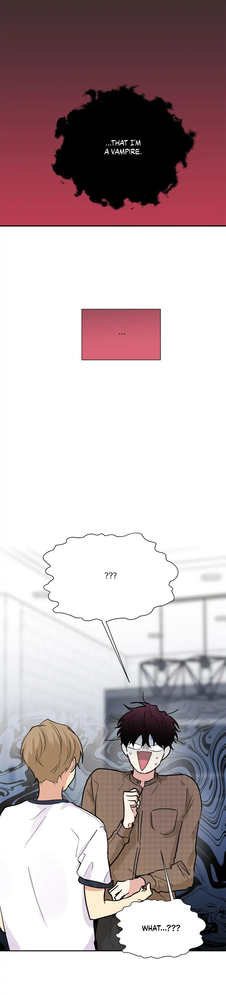 Could the Boy Next Door be a Vampire? chapter 18 page 33