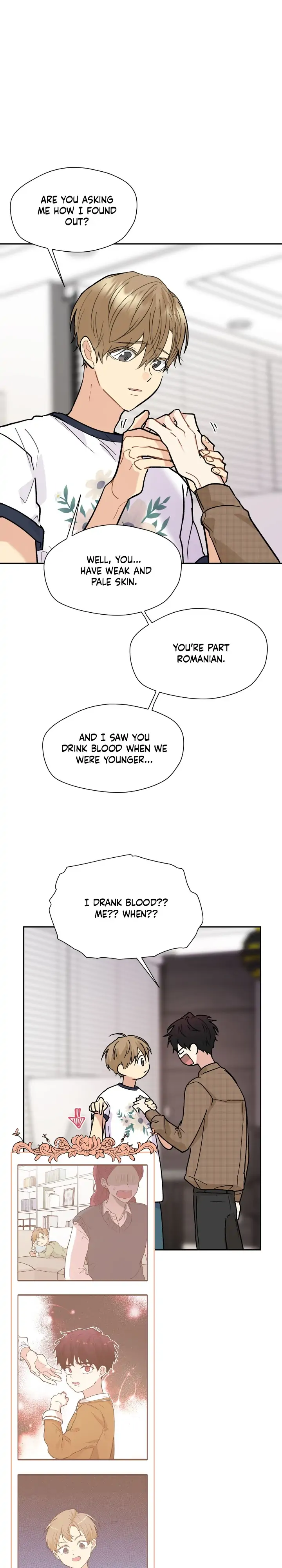 Could the Boy Next Door be a Vampire? chapter 18 page 34