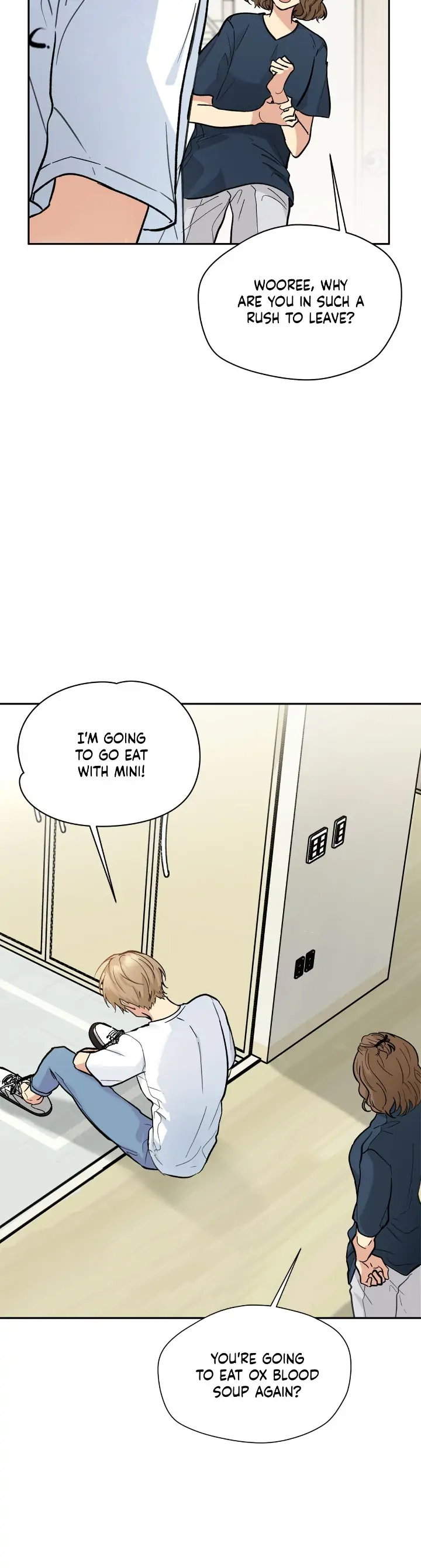 Could the Boy Next Door be a Vampire? chapter 19 page 2