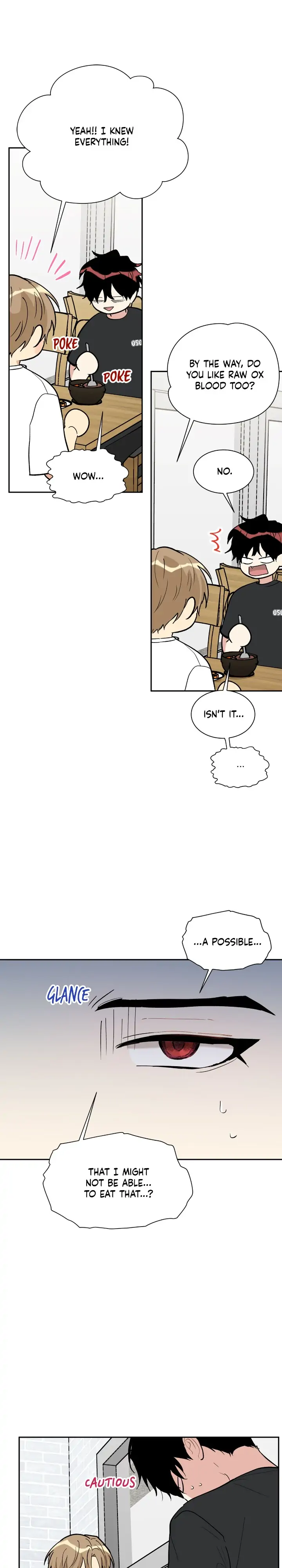 Could the Boy Next Door be a Vampire? chapter 19 page 9