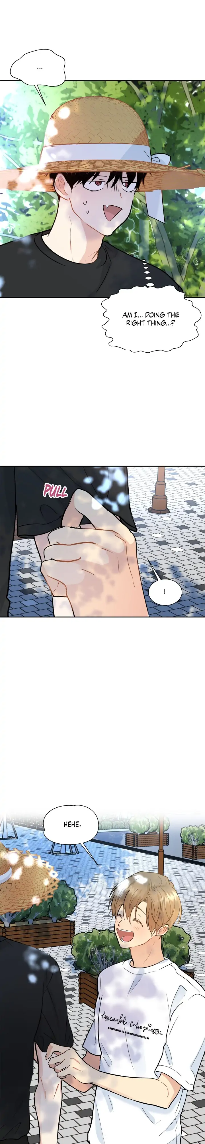 Could the Boy Next Door be a Vampire? chapter 19 page 15