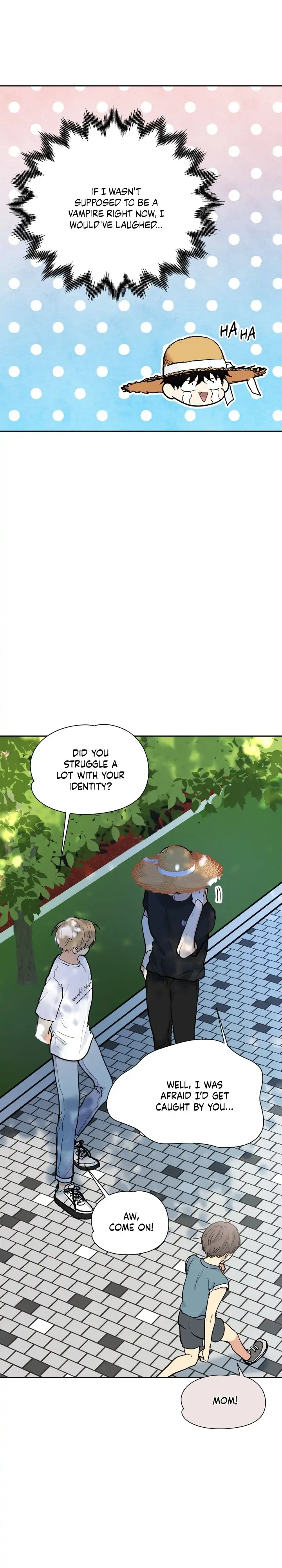 Could the Boy Next Door be a Vampire? chapter 19 page 17