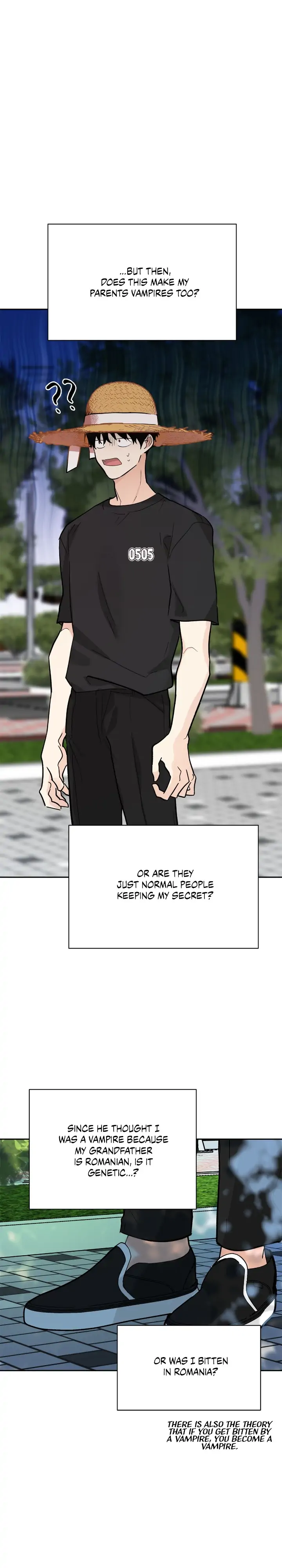 Could the Boy Next Door be a Vampire? chapter 19 page 19