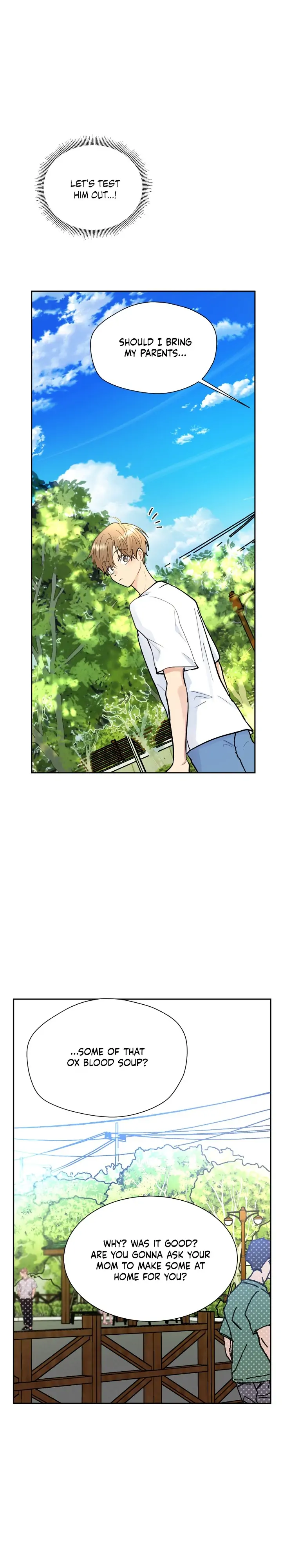 Could the Boy Next Door be a Vampire? chapter 19 page 21