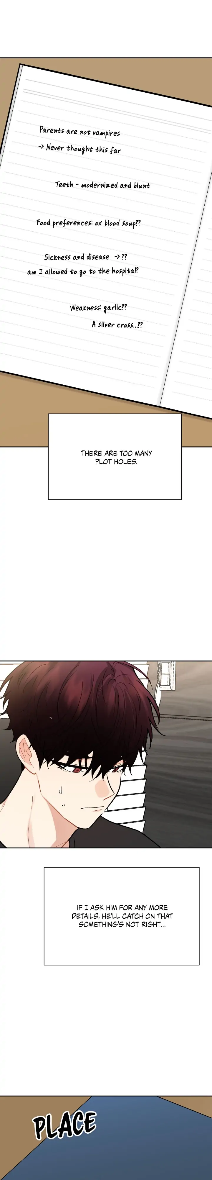 Could the Boy Next Door be a Vampire? chapter 19 page 25