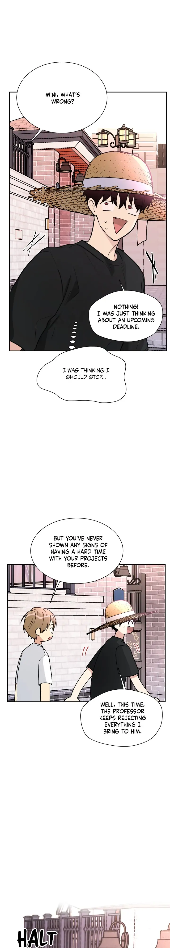 Could the Boy Next Door be a Vampire? chapter 19 page 29