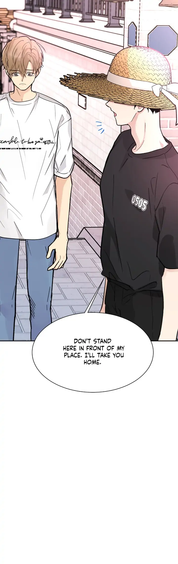 Could the Boy Next Door be a Vampire? chapter 19 page 30