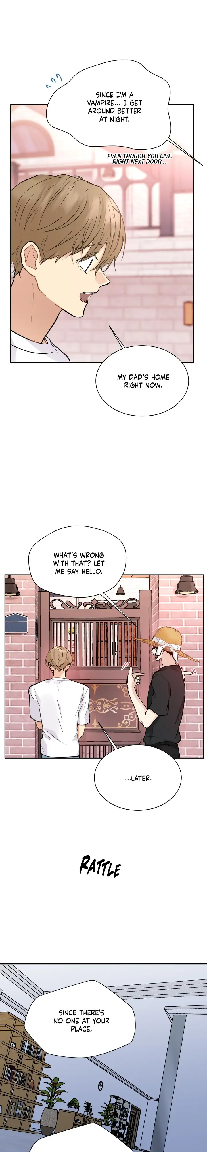 Could the Boy Next Door be a Vampire? chapter 19 page 31