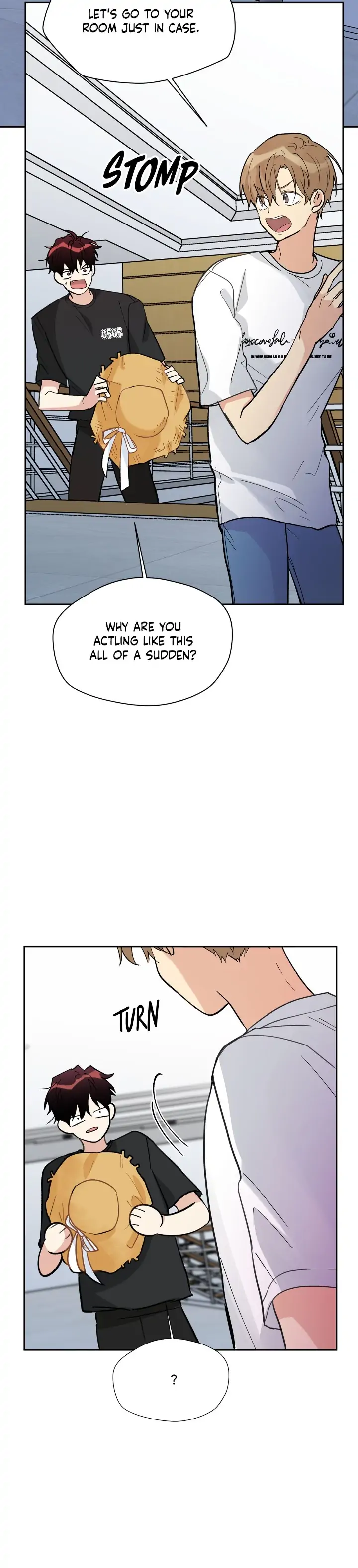 Could the Boy Next Door be a Vampire? chapter 19 page 32