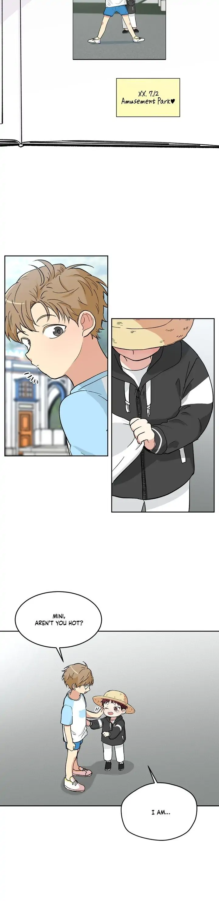 Could the Boy Next Door be a Vampire? chapter 2 page 2