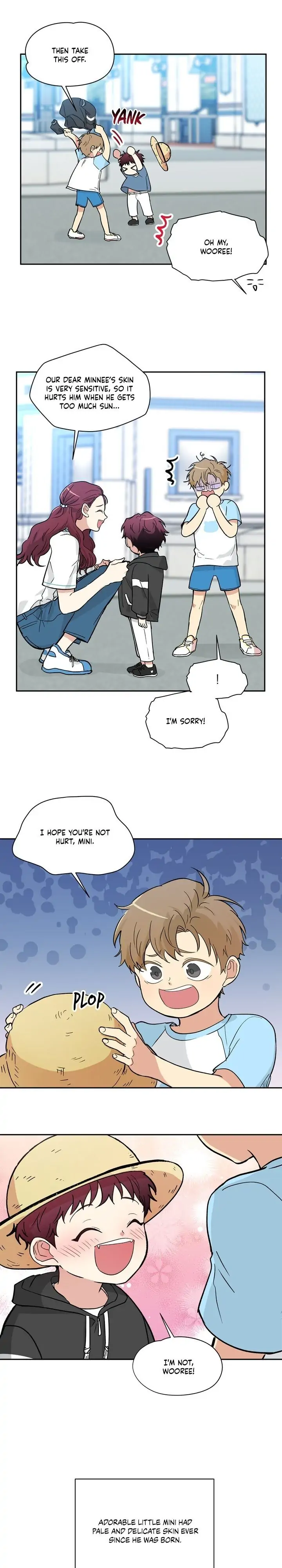 Could the Boy Next Door be a Vampire? chapter 2 page 3