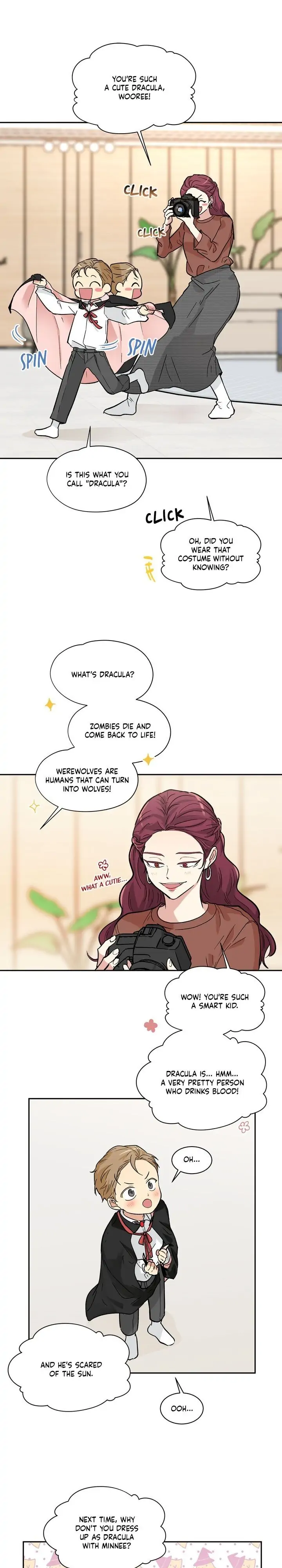 Could the Boy Next Door be a Vampire? chapter 2 page 5