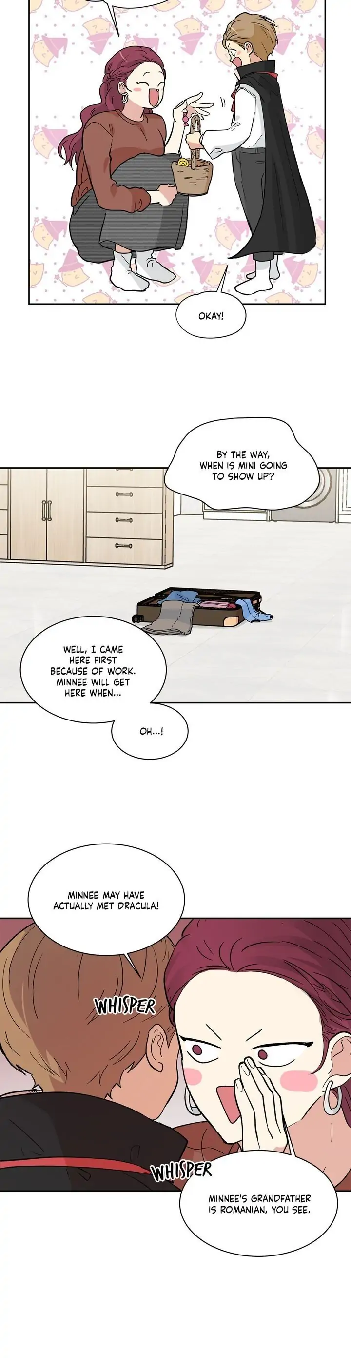 Could the Boy Next Door be a Vampire? chapter 2 page 6