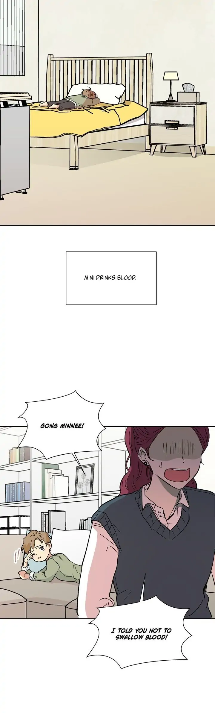 Could the Boy Next Door be a Vampire? chapter 2 page 8