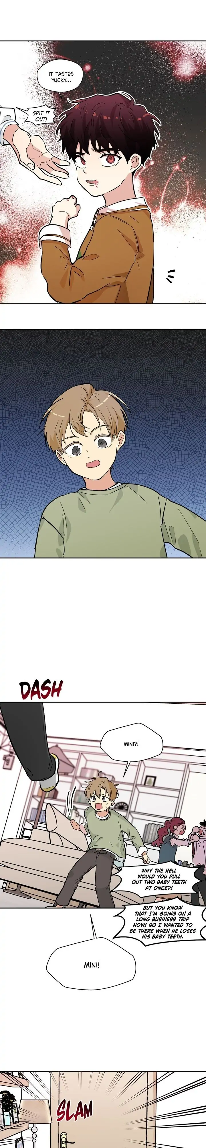 Could the Boy Next Door be a Vampire? chapter 2 page 9