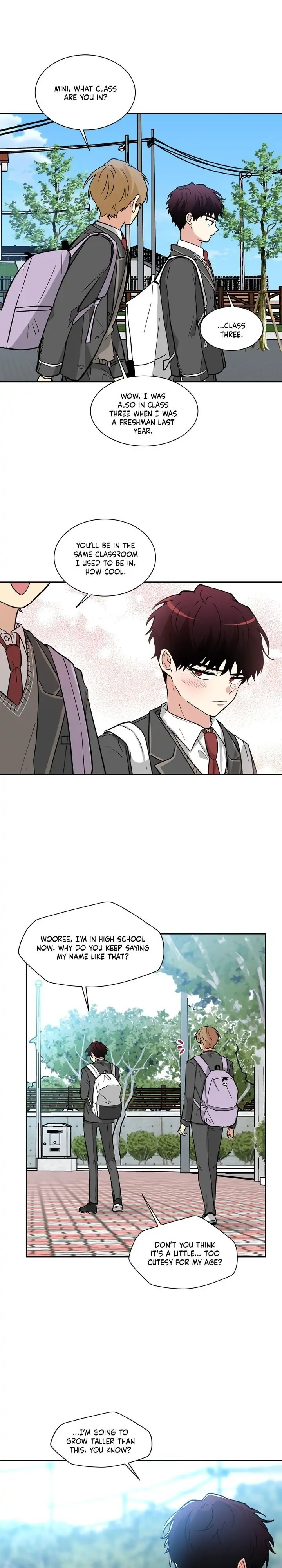 Could the Boy Next Door be a Vampire? chapter 2 page 13