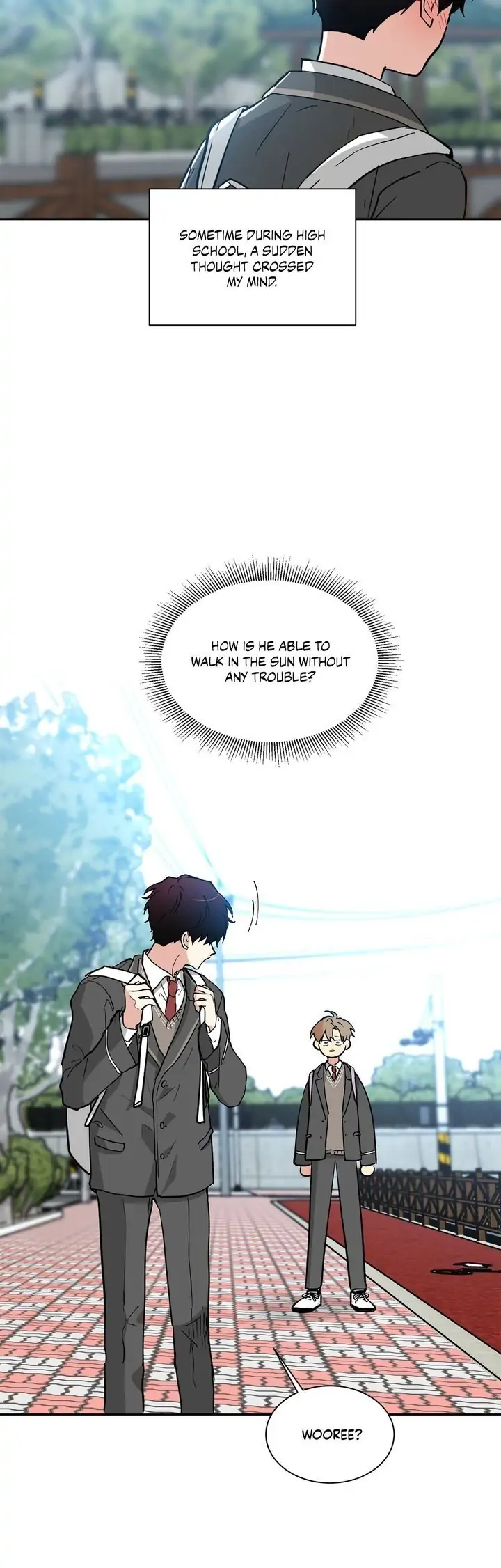 Could the Boy Next Door be a Vampire? chapter 2 page 14