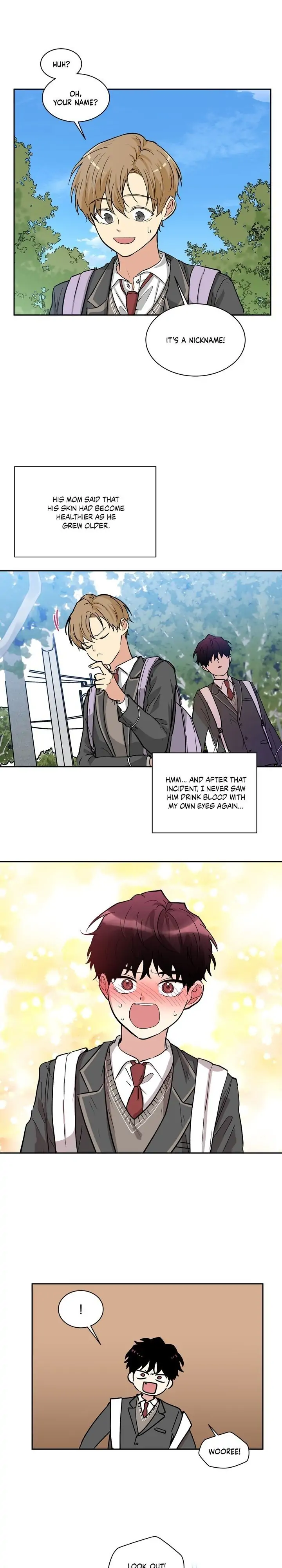 Could the Boy Next Door be a Vampire? chapter 2 page 15