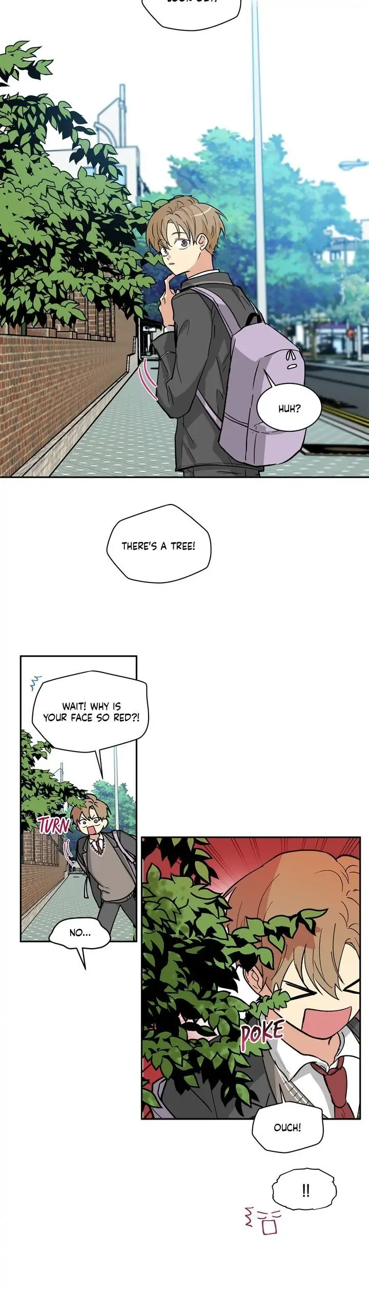 Could the Boy Next Door be a Vampire? chapter 2 page 16