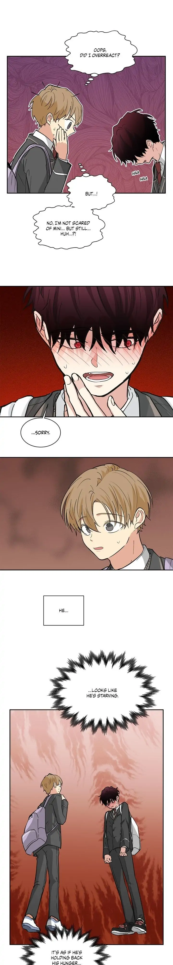 Could the Boy Next Door be a Vampire? chapter 2 page 19