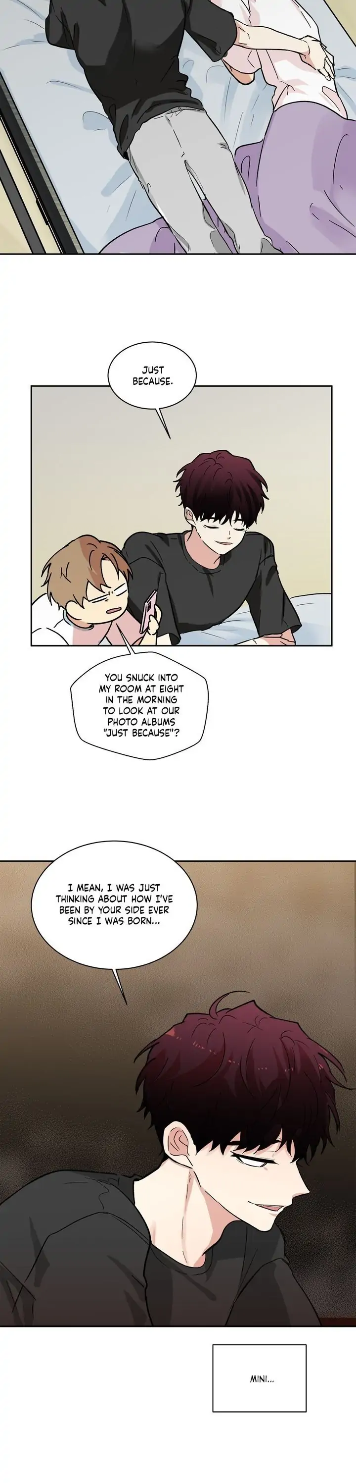 Could the Boy Next Door be a Vampire? chapter 2 page 22