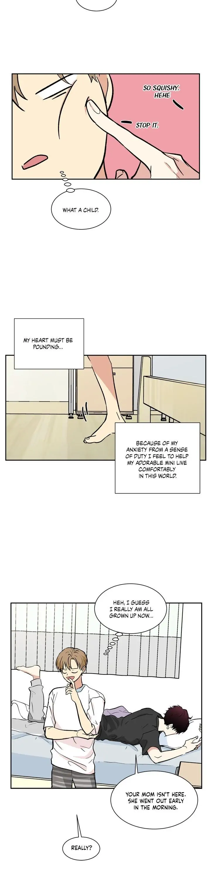 Could the Boy Next Door be a Vampire? chapter 2 page 24