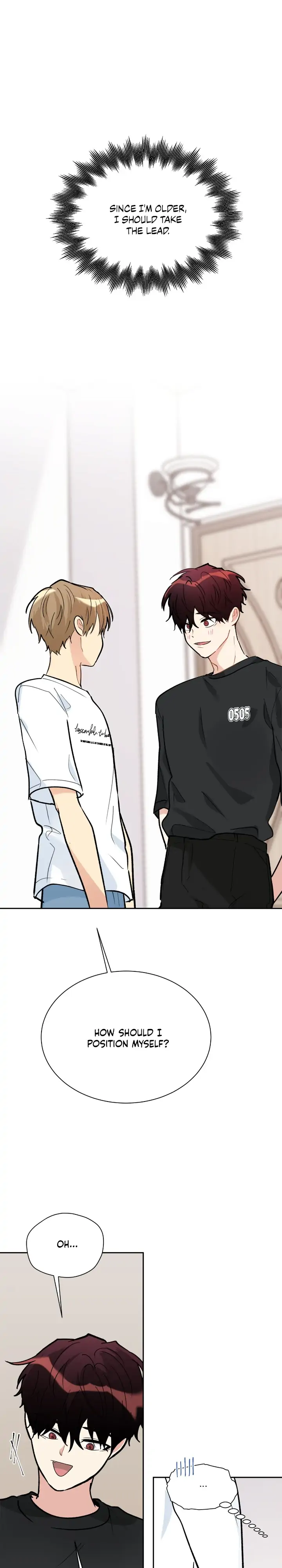 Could the Boy Next Door be a Vampire? chapter 20 page 5
