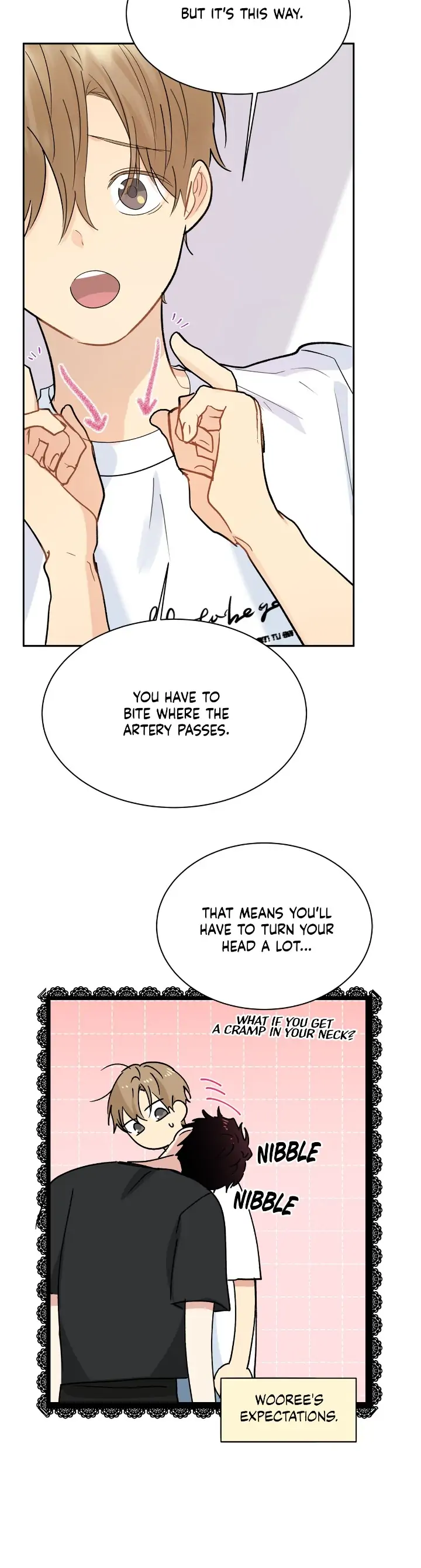 Could the Boy Next Door be a Vampire? chapter 20 page 8