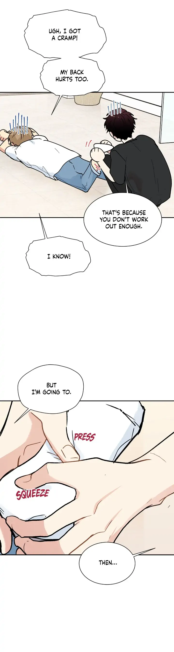 Could the Boy Next Door be a Vampire? chapter 20 page 12