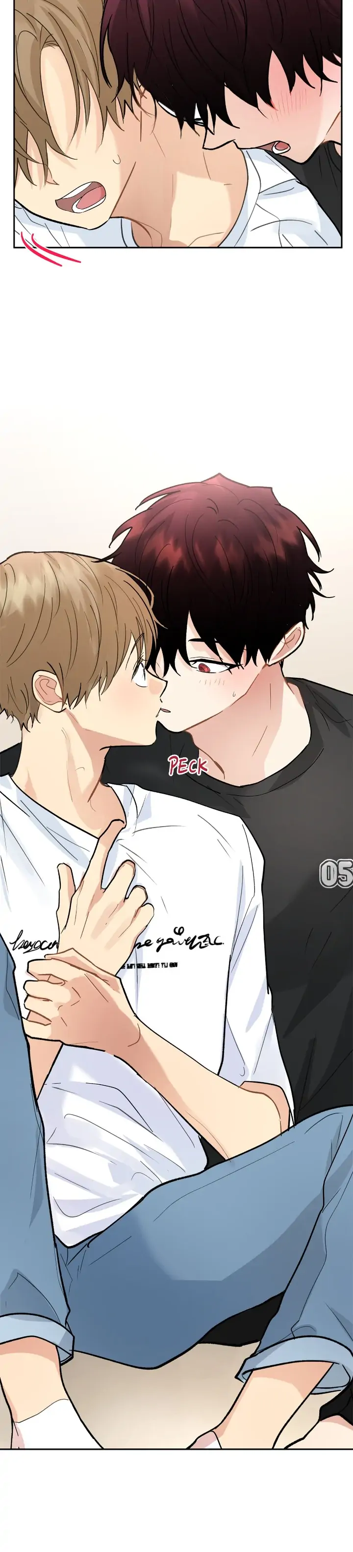 Could the Boy Next Door be a Vampire? chapter 20 page 16