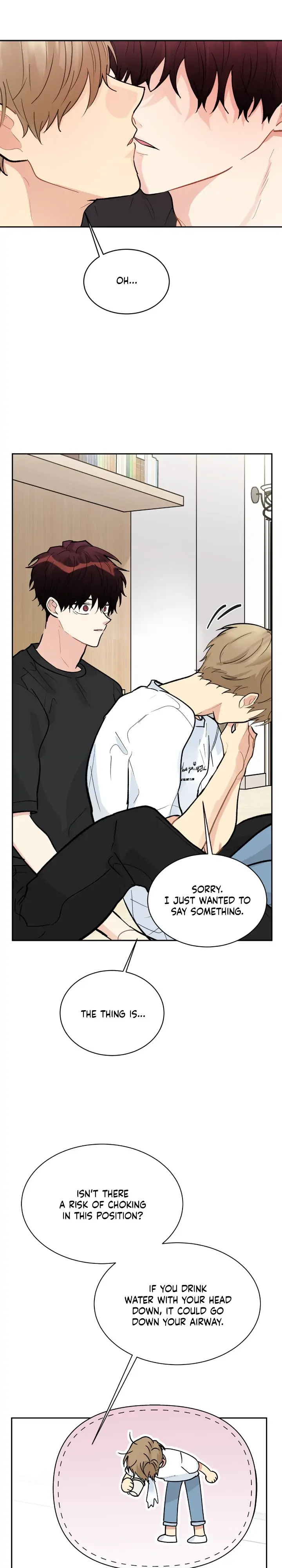 Could the Boy Next Door be a Vampire? chapter 20 page 17