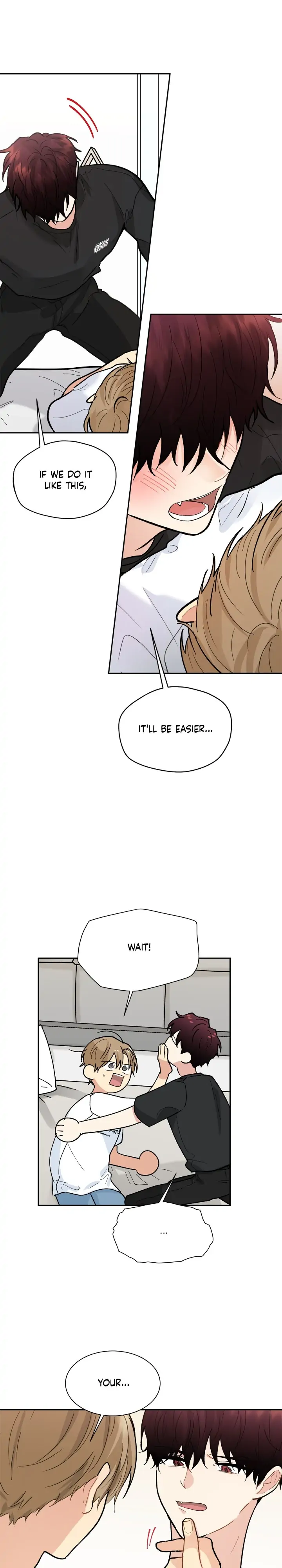 Could the Boy Next Door be a Vampire? chapter 20 page 21
