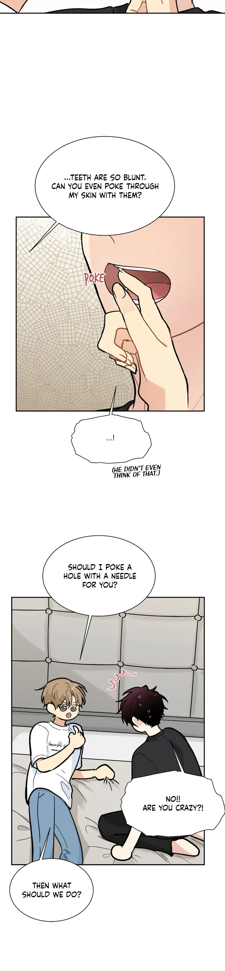 Could the Boy Next Door be a Vampire? chapter 20 page 22
