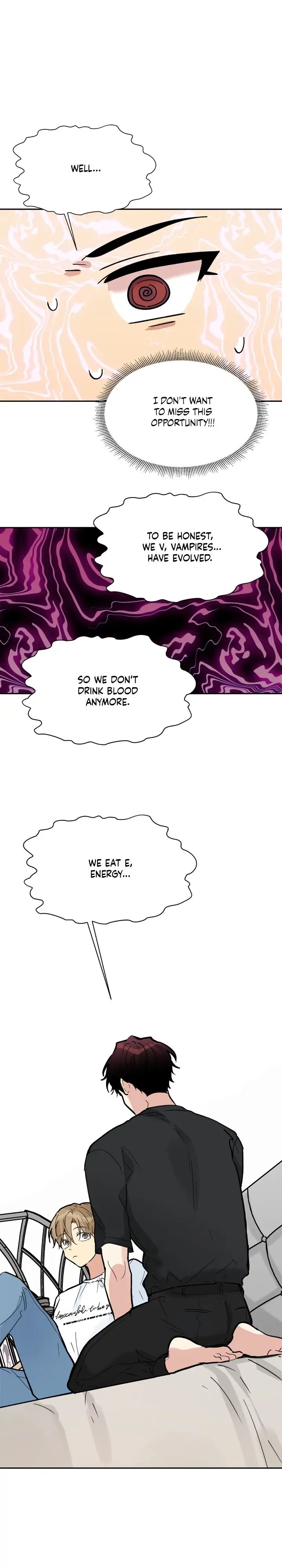 Could the Boy Next Door be a Vampire? chapter 20 page 23