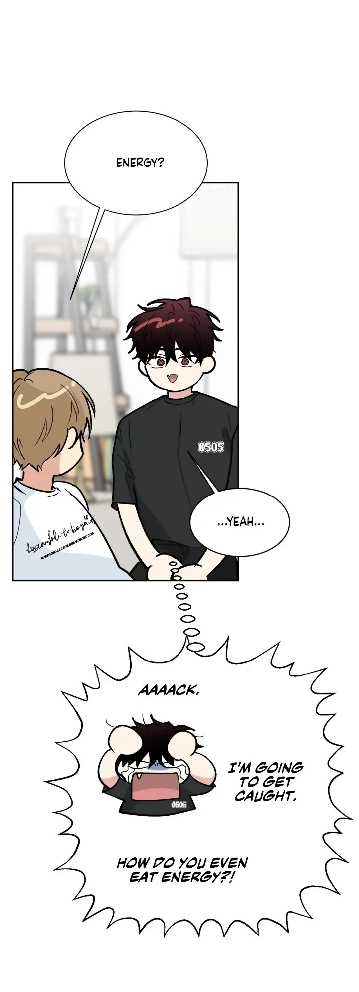 Could the Boy Next Door be a Vampire? chapter 20 page 24